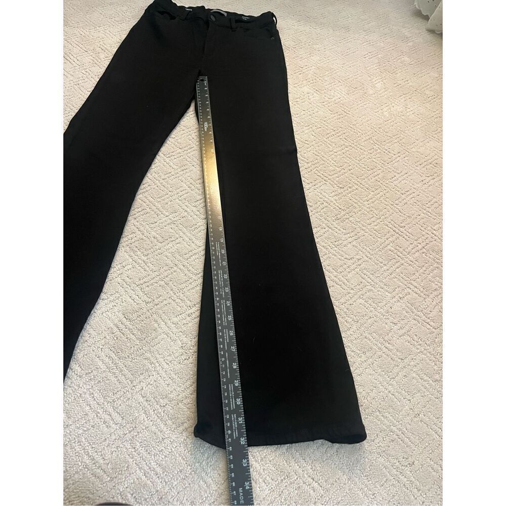 DL 1961 Bridget Boot High Rise Instasculpt Black Jeans - Picture 4 of 10